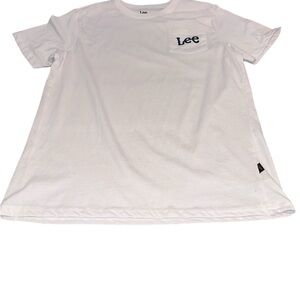 Lee White Pocket T-Shirt Men’s XL NWT Classic Fit